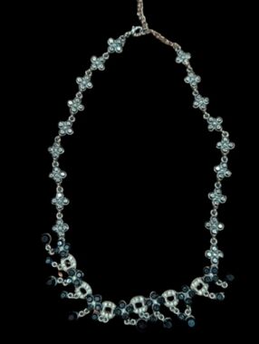 Avon Elegant Beaded Sparkly Statement Necklace